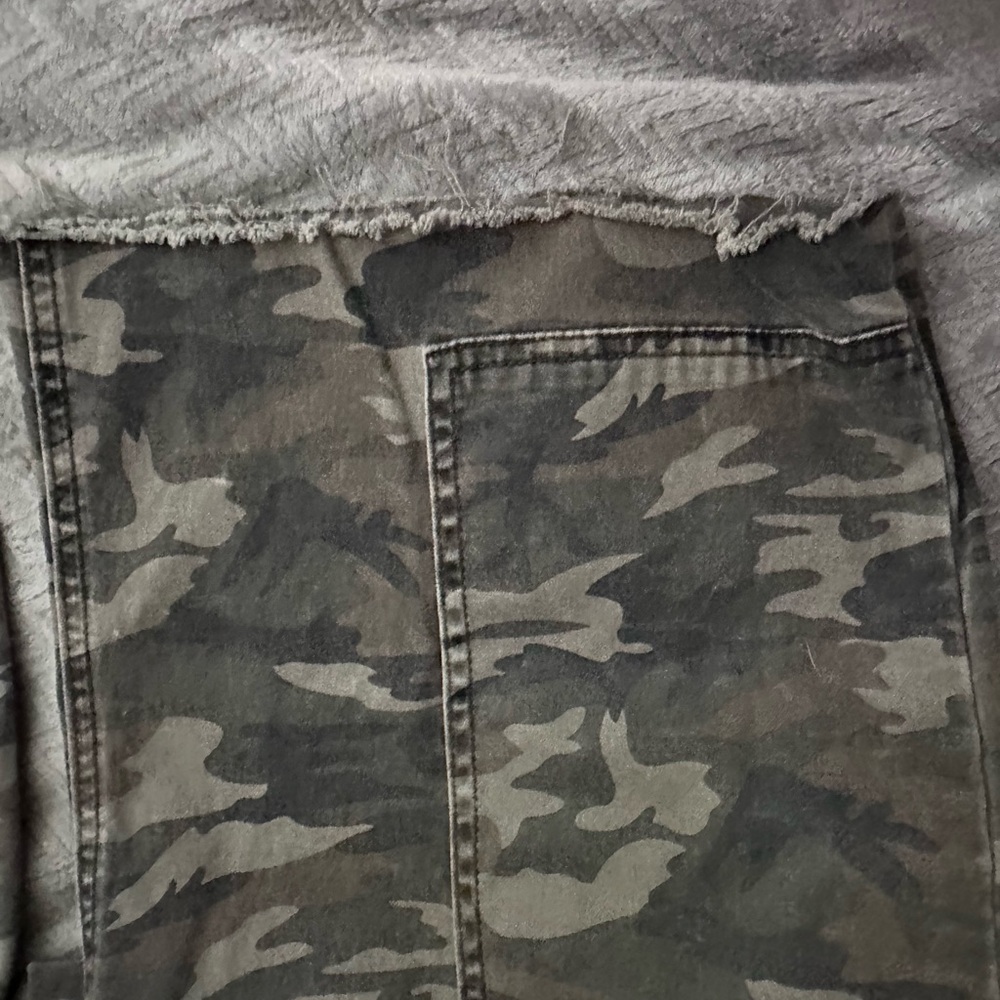 Kut From The Kloth Wide Leg Camo cargo